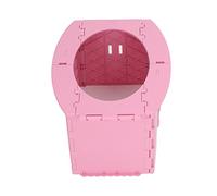 Fabater Vasino Pieghevole per Bambini, WC Portatile per Viaggi, Campeggio, Lunghi Viaggi in Auto, Vasino Leggero in PP Facile da Pulire con Sacchetti Usa e Getta (PINK)