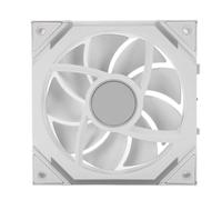 Fabater Ventola per PC da 120 Mm Ad Alto Flusso D'aria con Illuminazione a LED per un Raffreddamento Ottimale della CPU Nei Sistemi di Gioco, velocità Regolabile, Materiale ABS, 1 unità (Ventola con