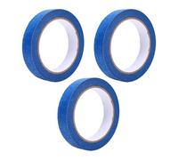 Fabater Versatile Nastro di Pittura Blu con Semplice Gestione del Miglioramento a Casa, 9 Rotoli con Nastro Adesivo 20 Mmx30m per Progetti Fai - -te (3 rotoli)
