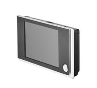 Fabater Visualizzatore Spioncino per Campanello Digitale HD da 3,5 Pollici Mini Spioncino Elettronico Grandangolare da 120° con Schermo LCD a Colori per la Sicurezza Domestica all'aperto e