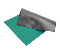 Fabater Watch Repair Work Pad Pad Stazione di Saldatura Resistente Al Calore Matte e in Gomma Stabile Verde Scuro 34 X 24 Cm, Aiuto Essenziale per Orologiai