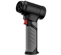 Fabater X9 Asciugatore per Auto, 1200G e Max 318ft/s Asciugatore per Auto, Soffiatore per Foglie a velocità Infinitamente Variabile, 760W e 64MM Super Soffiatore per Auto, Spazzaneve