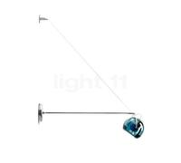 Fabbian Beluga Colour Lampada da parete, blu