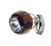 Fabbian Beluga Colour Lampada da parete o soffitto 1 fuoco, rame