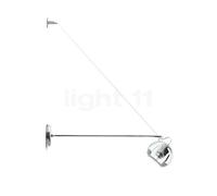 Fabbian Beluga Colour Lampada da parete, traslucido chiaro
