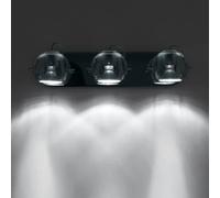 Fabbian Beluga Colour - spot soffitto 3 luci Fabbian