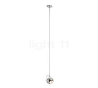 Fabbian Beluga Steel Lampada a sospensione, acciaio inossidabile lucidato - ø9 cm