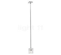 Fabbian Cubetto Lampada a sospensione, cristallo
