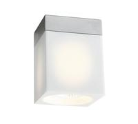 Fabbian Cubetto plafoniera 1 luce, bianco Fabbian