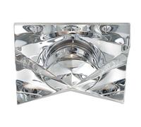 Fabbian Faretti Cindy Faretto da incasso a soffitto, traslucido chiaro