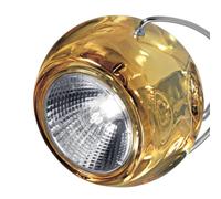 Fabbian Lampada a sospensione BELUGA COLOUR gialla Fabbian