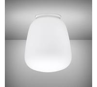 Fabbian Lumi Baka plafoniera in vetro, Ø 33 cm Fabbian