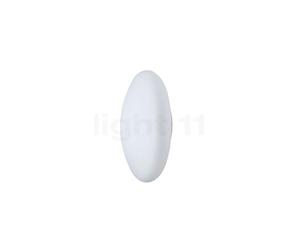 Fabbian Lumi White Lampada da parete o soffitto, ø30 cm