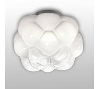 Fabbian Plafoniera LED a nuvola Cloudy, 26 cm Fabbian