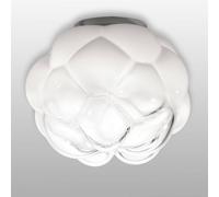 Fabbian Plafoniera LED a nuvola Cloudy, 40 cm Fabbian