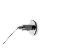 Fabbian Raffinata applique di design BELUGA STEEL Fabbian