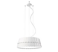 Fabbian Roofer Lampadario Bianco