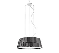 Fabbian Roofer Lampadario Grigio
