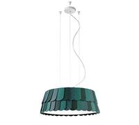 Fabbian Roofer Lampadario Verde