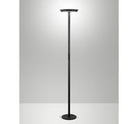FIZZ LAMPADA DA TERRA ANTRACITE A LED CCT 2700K - 3200K - 4000K- 50+10W - 3300+900 lm DIMMERABILE