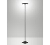FIZZ LAMPADA DA TERRA ANTRACITE A LED CCT 2700K - 3200K - 4000K- 50+10W - 3300+900 lm DIMMERABILE