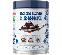 FABBRI AMARENA IN LATTA DA 1,250 KG FRUTTO E SCIROPPO GLUTEN FREE