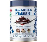 Fabbri 1905 Amarena In Latta 1,25 Kg, Amarene Per Preparazioni Frutto E Sciroppo