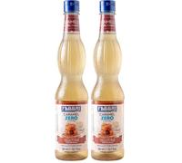 Fabbri 1905 - Sciroppo Caramello Zero zuccheri aggiunti 560ml (Confezione da 2)