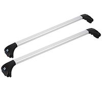 Barre Portatutto ALU VIVA 2 INTEGRATO SILVER Fabbri mancorrente Railing Rails chiuso