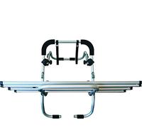 Portabici posteriore Fabbri MODULAR alluminio 3 bici