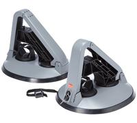 Portasci snowboard magnetico universale con antifurto