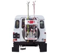 GRINGO SKI Portasci Fuoristrada Suv Fabbri su ruota di scorta posteriore