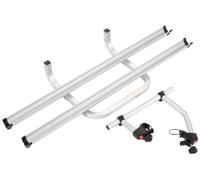 Fabbri Kit trasformazione portasci in Portabici GRINGO BICI Grigio