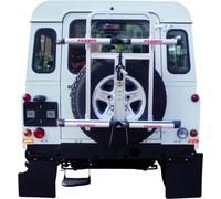 Portasci posteriore Fabbri 4x4 ruota di scorta GRINGO SKI & BOARD