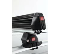 Adattatore per portasci Aluski montaggio barre portatutto con canalina