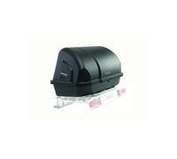 Fabbri Box baule portapacchi per Portabici da gancio traino exclusive mini box 4