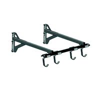 Fabbri Bike box storage BBS appendibici da parete per 4 bici Nero