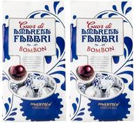 Fabbri Bombon Cuor di Amarena 150g (Confezione da 2)