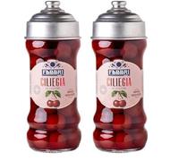 Fabbri Ciliegie Denocciolate al Liquore 470g (Confezione da 2)