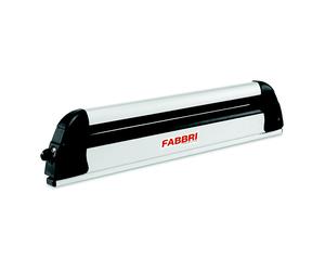 Fabbri Coppia Portasci per barre da tetto AluSki & Board NEW 3 Nero