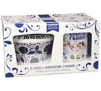 Fabbri Couvette Amarena Lattina + Vaso 1250 Grams