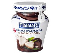Fabbri Crema Spalmabile Cacao Cocco 200g