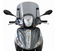 Fabbri Cupolino completo Fumè chiaro Piaggio Medley 125 150 2016 2017 2018 2019