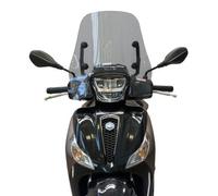 Fabbri Cupolino completo Fumè Piaggio Medley 125 200 2025 2026