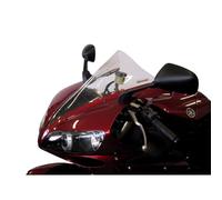 FABBRI cupolino moto trasparente DOUBLE BUBBLE compatibile con YAMAHA YZF R1 1000 2004-2006