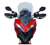 FABBRI cupolino moto trasparente NAKED-SPORT-TOURING compatibile con DUCATI MULTISTRADA 1200 2009-2012
