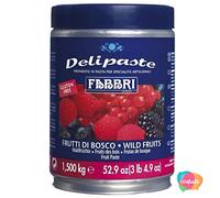 FABBRI DELIPASTE FRUTTI DI BOSCO KG.1,500