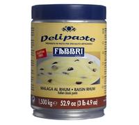 FABBRI DELIPASTE MALAGA AL RHUM KG.1,5