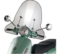 FABBRI KIT Parabrezza+ATTACCHI per Piaggio Vespa GT-GTS 300 2019 2020 2021
