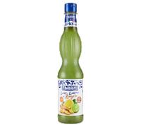Sciroppo di lime, limone zenzero senza glutine 560 ml 740g